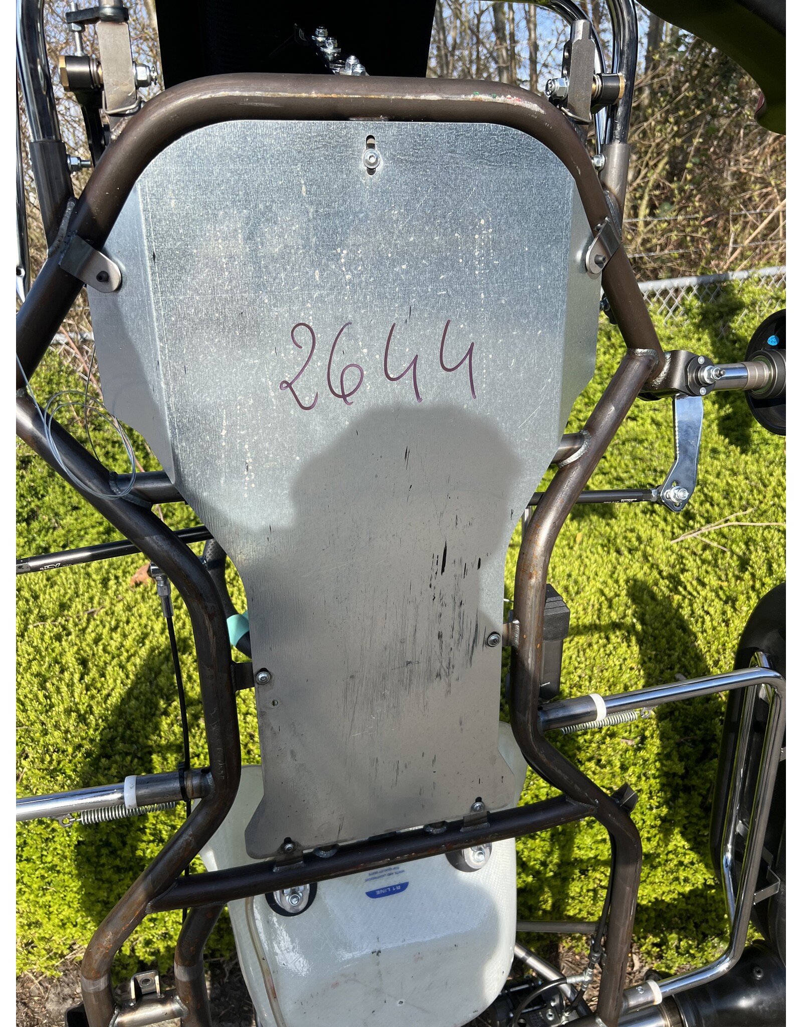 Gebruikte Formula K OK/OKJ rollend chassis - Dragon EVO 3 - 11/2025