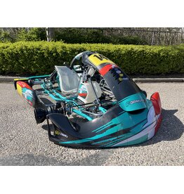Used Formula K KZ Rolling chassis - Dragon EVO 3 - 2026
