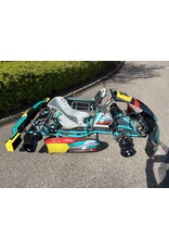 Gebruikte Formula K KZ schakel rollend chassis - Dragon EVO 3 - 2026