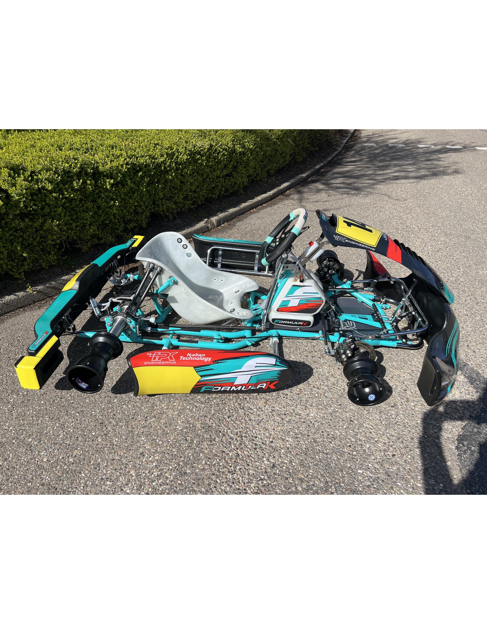 Used Formula K KZ Rolling chassis - Dragon EVO 3 - 2026