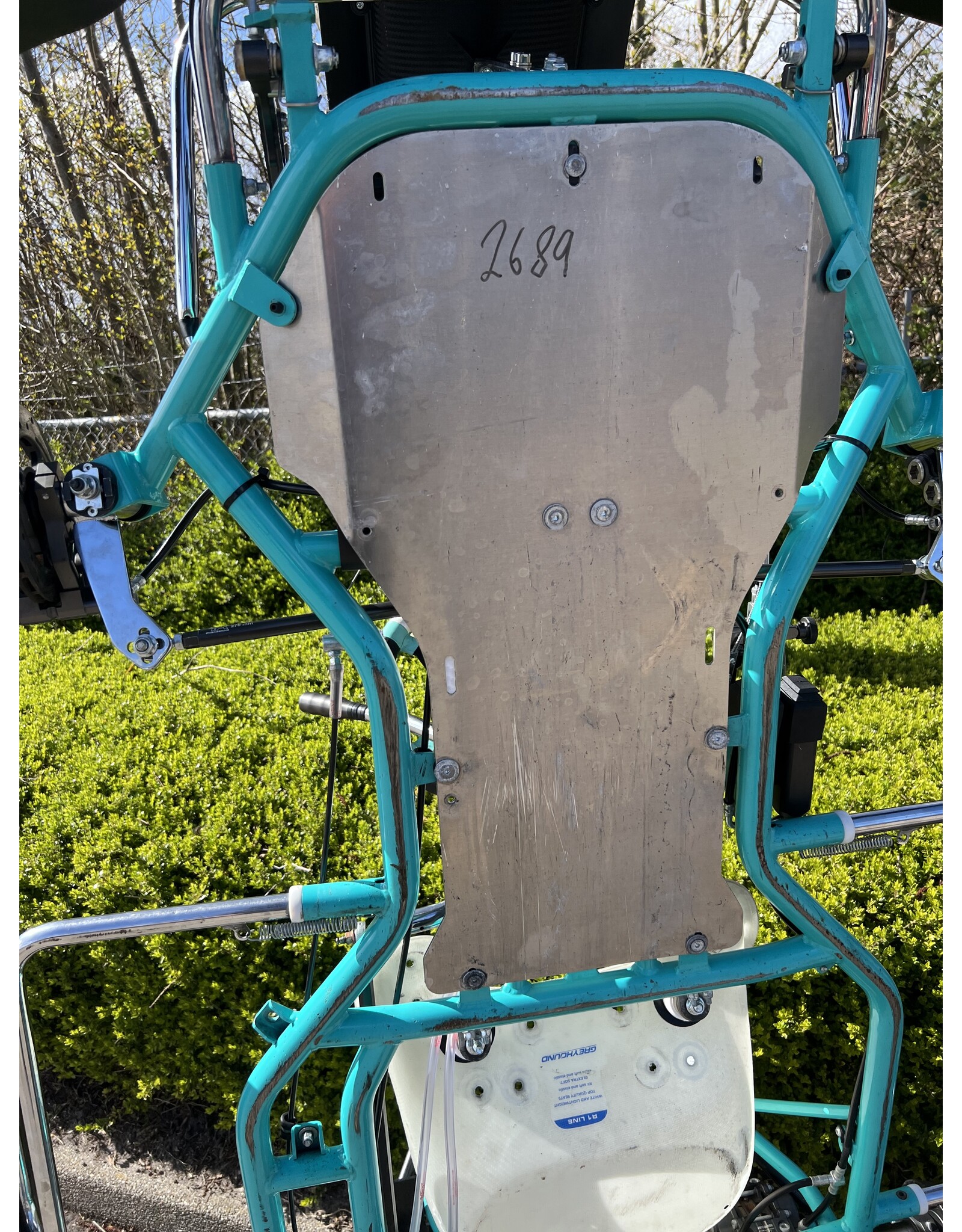 Used Formula K KZ Rolling chassis - Dragon EVO 3 - 2026