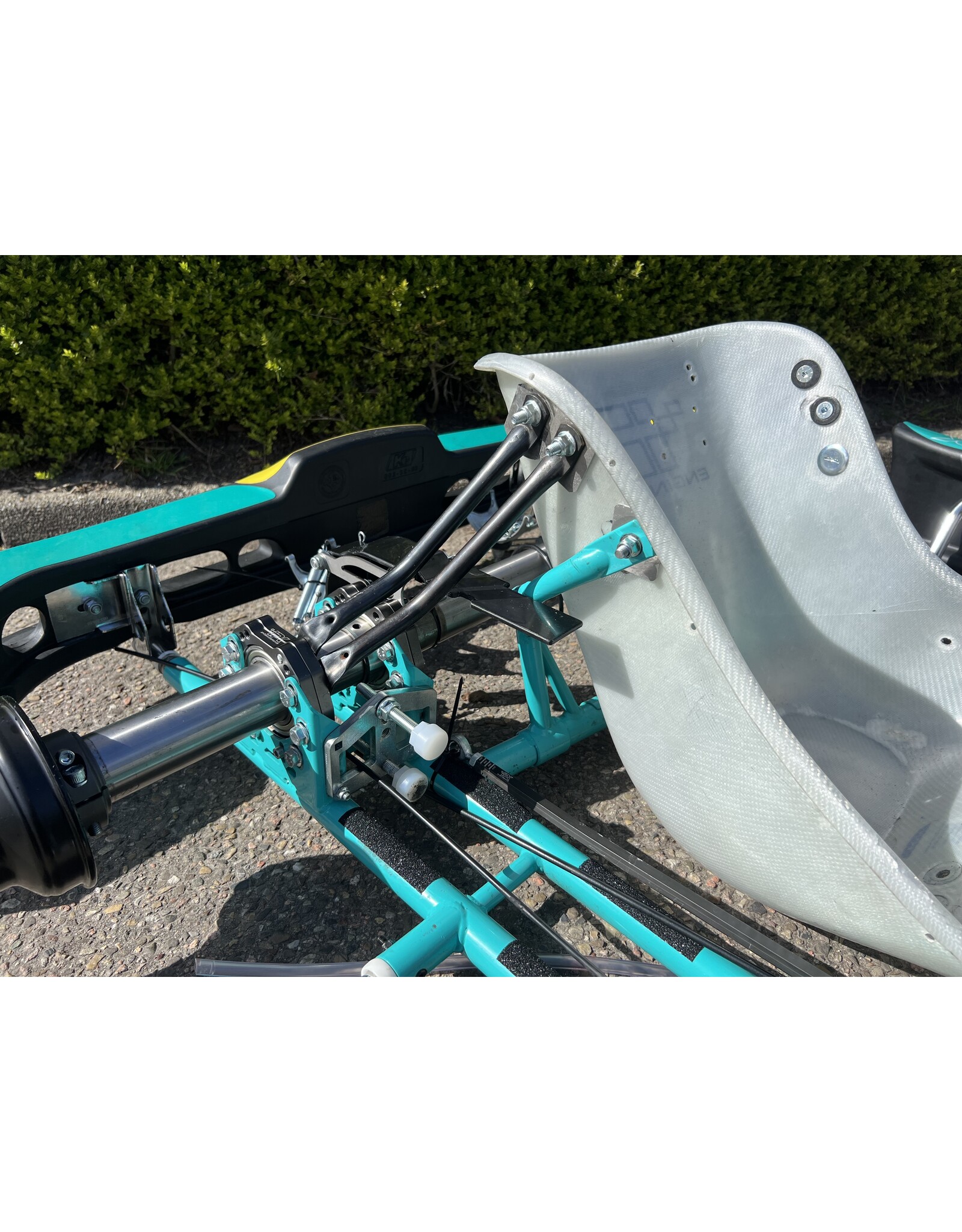 Used Formula K KZ Rolling chassis - Dragon EVO 3 - 2026