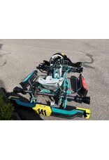 Gebruikte Formula K KZ schakel rollend chassis - Dragon EVO 3 - 2026