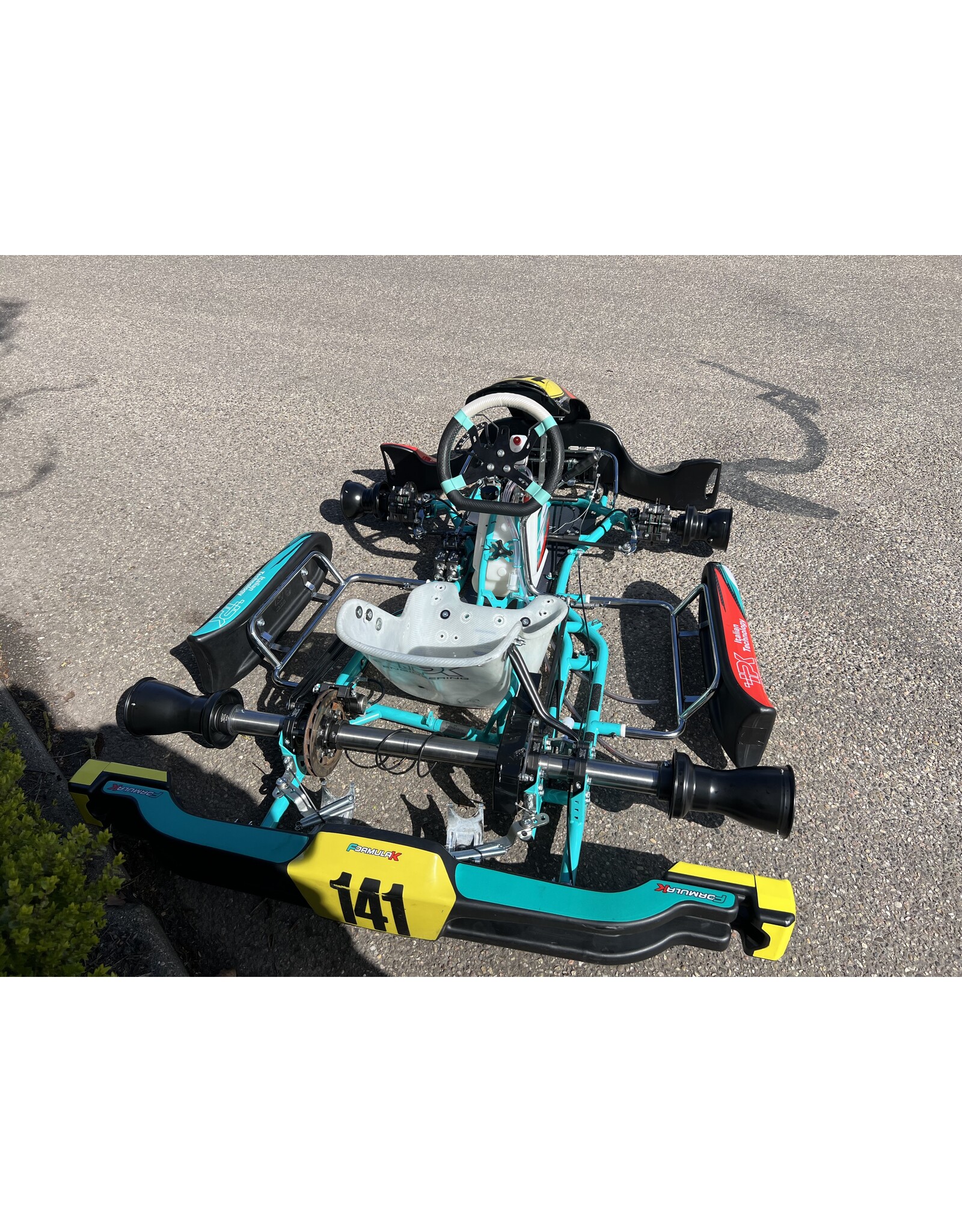 Used Formula K KZ Rolling chassis - Dragon EVO 3 - 2026