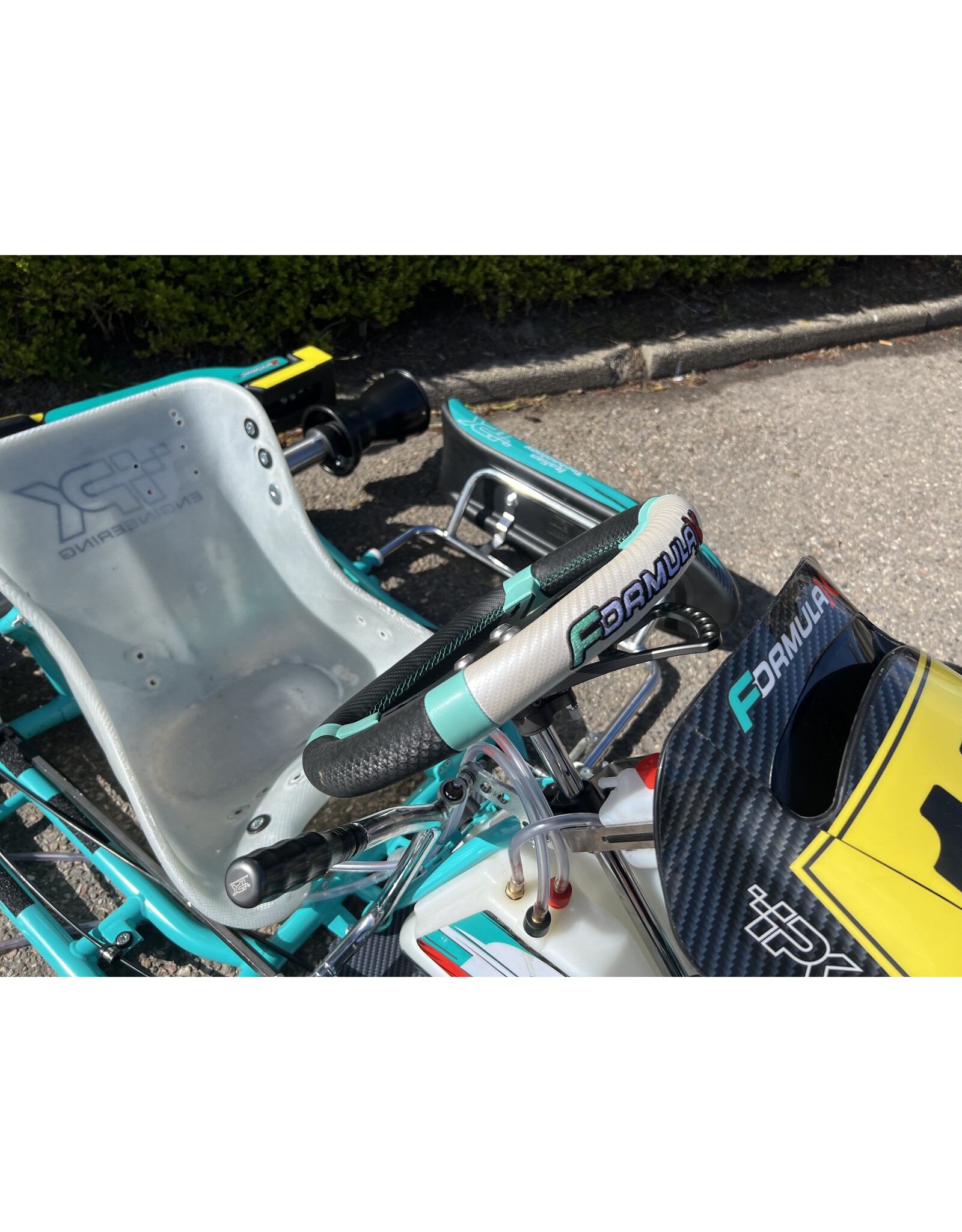 Used Formula K KZ Rolling chassis - Dragon EVO 3 - 2026