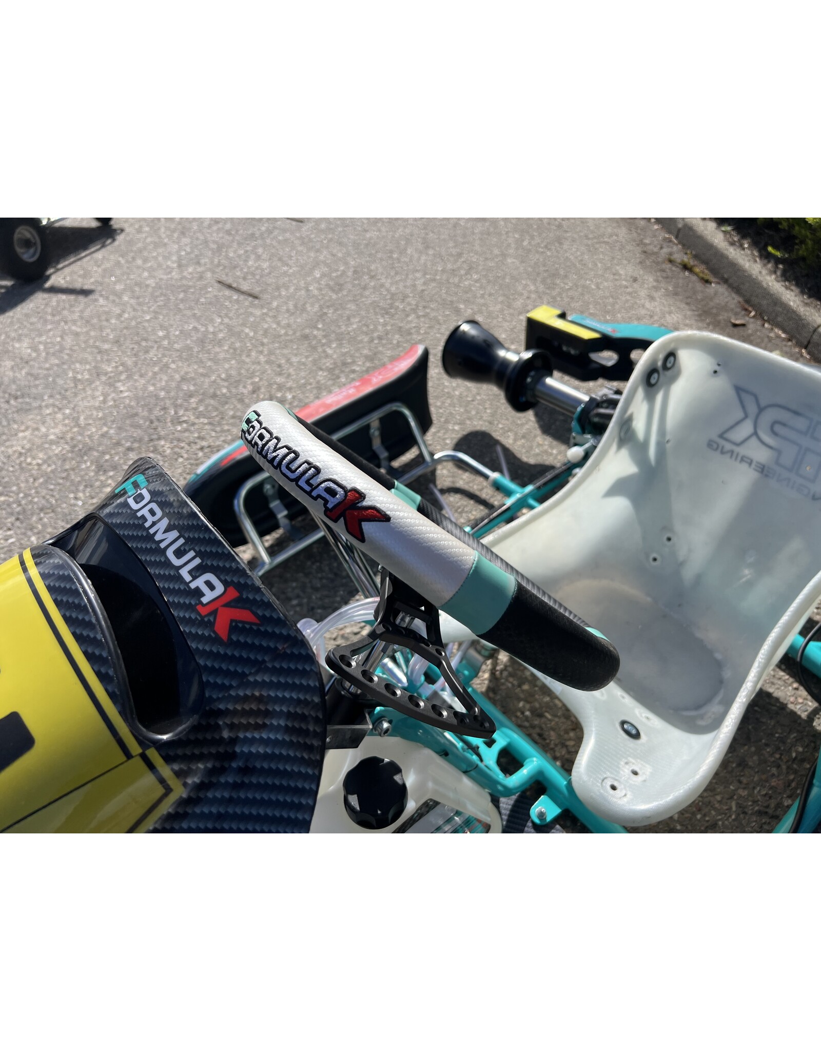Gebruikte Formula K KZ schakel rollend chassis - Dragon EVO 3 - 2026