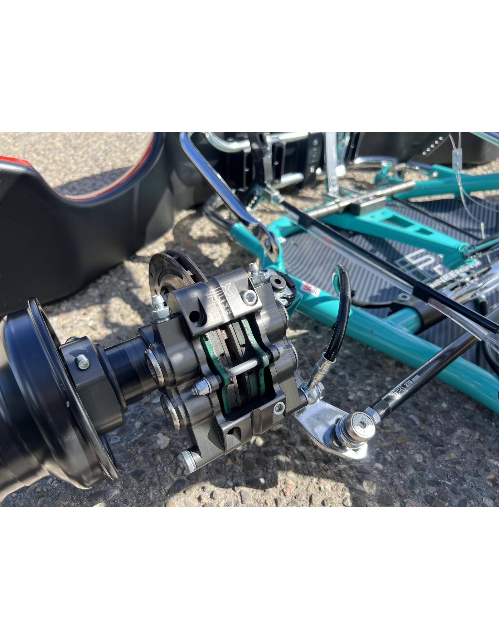 Used Formula K KZ Rolling chassis - Dragon EVO 3 - 2026