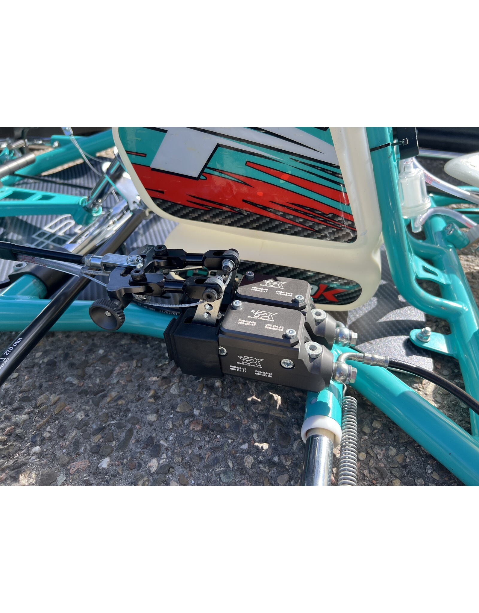 Used Formula K KZ Rolling chassis - Dragon EVO 3 - 2026