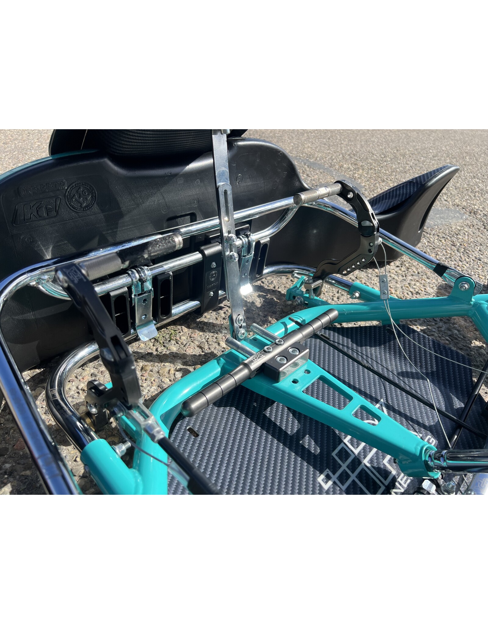 Used Formula K KZ Rolling chassis - Dragon EVO 3 - 2026