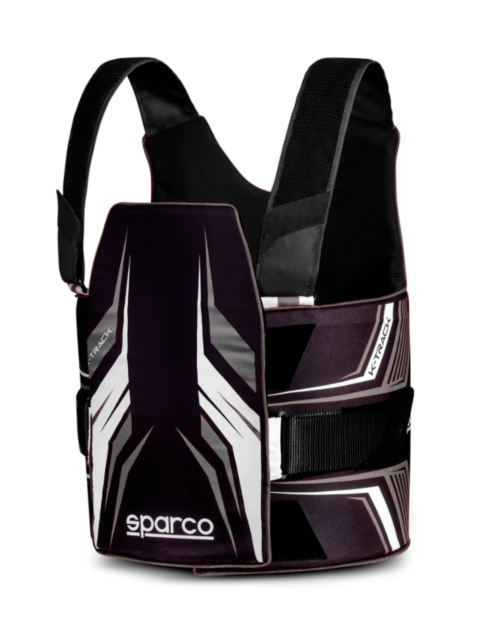 Sparco Sparco K-Track FIA 8870-2018 body protector black / white
