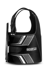 Sparco Sparco K-Track FIA 8870-2018 ribbeschermer zwart / wit