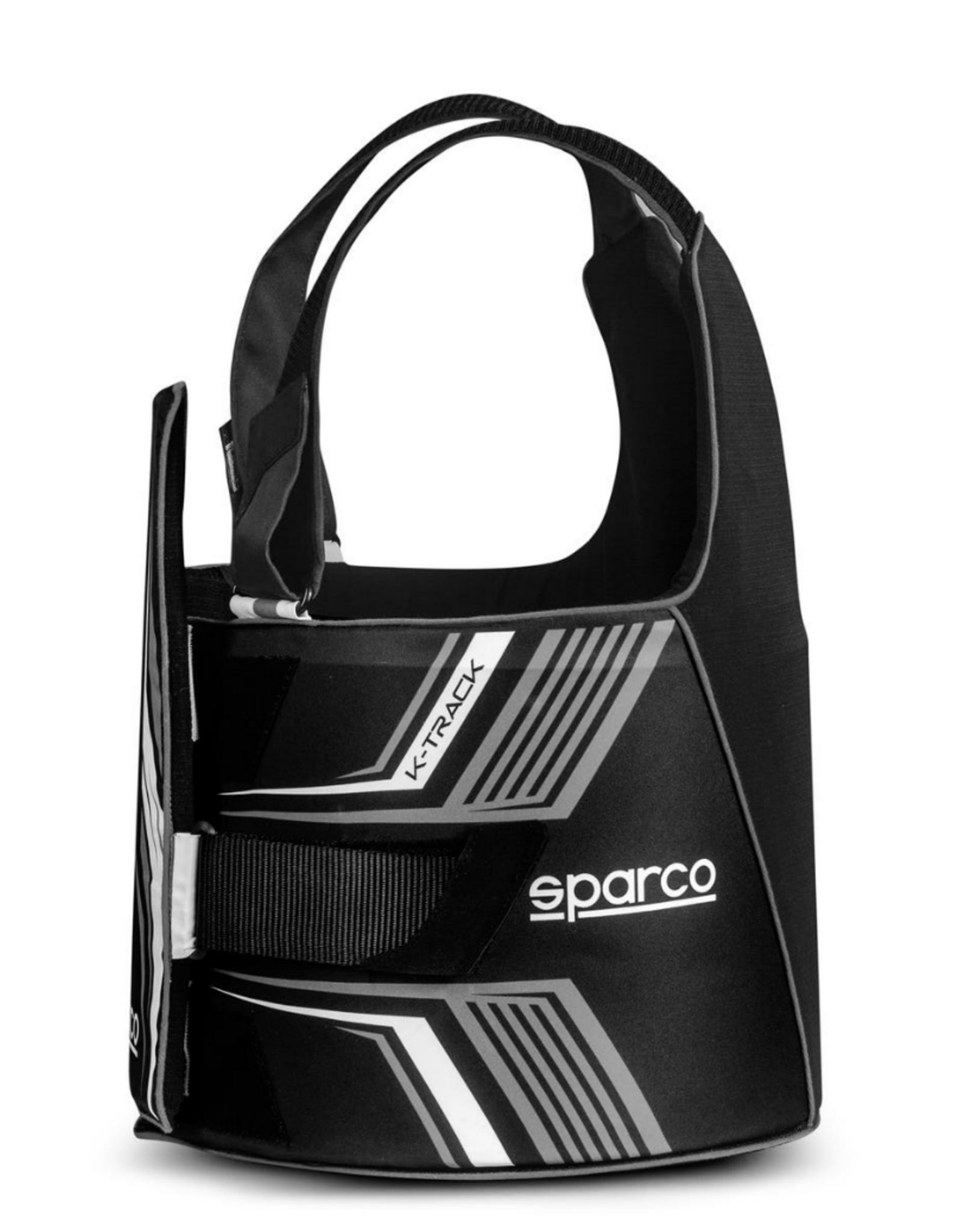 Sparco Sparco K-Track FIA 8870-2018 ribbeschermer zwart / wit