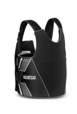 Sparco Sparco K-Track FIA 8870-2018 ribbeschermer zwart / wit