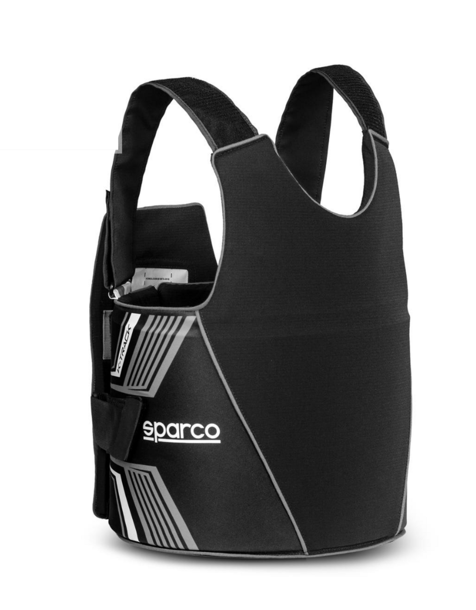 Sparco Sparco K-Track FIA 8870-2018 body protector black / white
