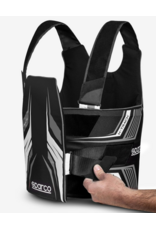 Sparco Sparco K-Track FIA 8870-2018 body protector black / white