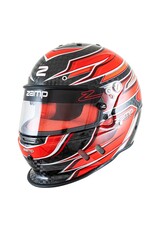 Zamp Zamp RZ-67D Carbon Red - Snell SA2025