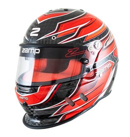 Zamp Zamp RZ-67D Carbon Red - Snell SA2025