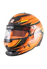 Zamp Zamp RZ-67D Carbon Oranje - Snell SA2025