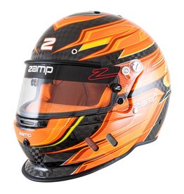 Zamp Zamp RZ-67D Carbon Oranje - Snell SA2025