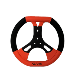 CRG Kali Kart Stuur 34 CM - Flat Out!