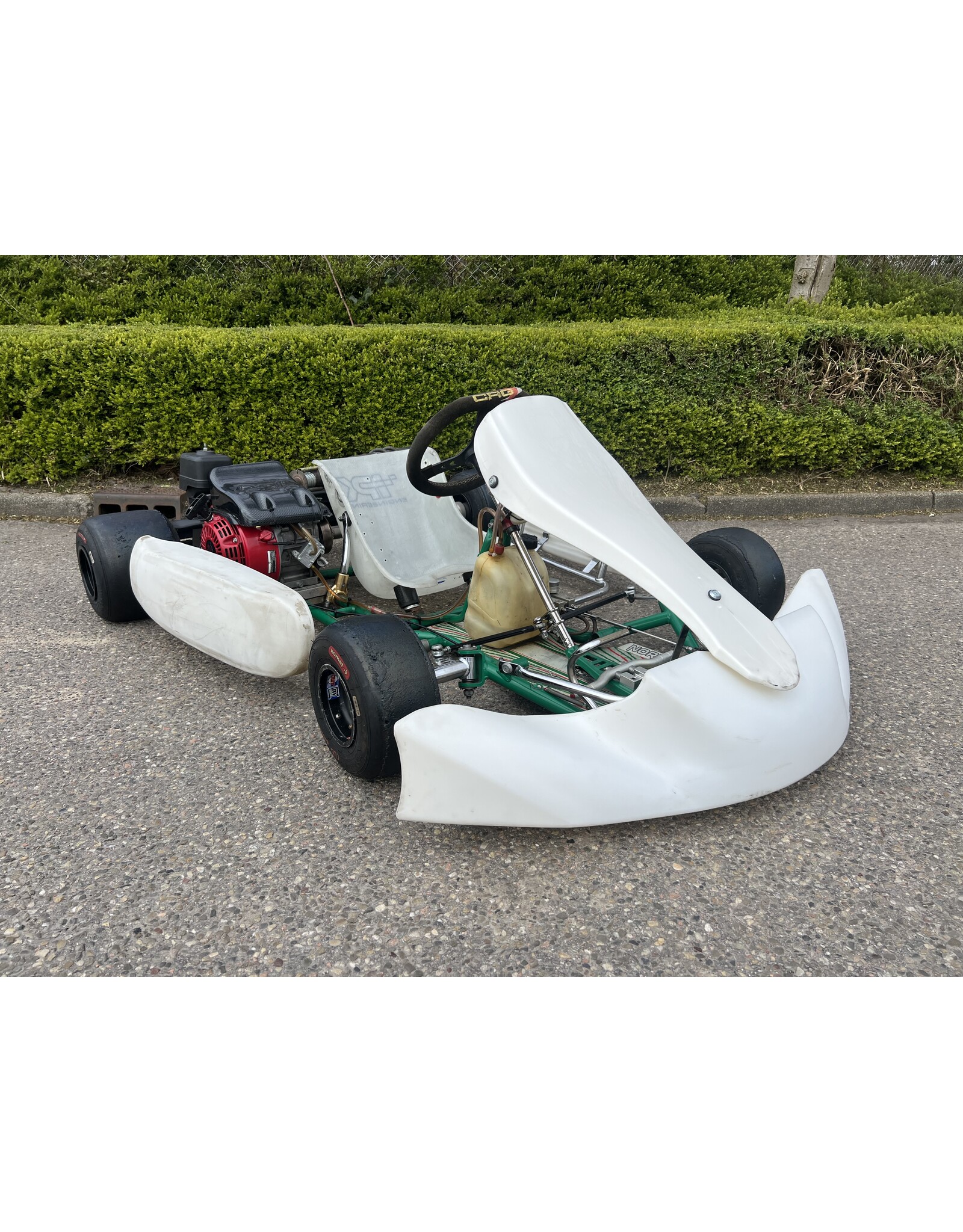 Used Tony Kart Nordix 101CM With 9HP Honda GX 200CC