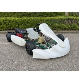 Gebruikte Tony Kart Nordix 101CM Met 9PK Honda GX 200CC