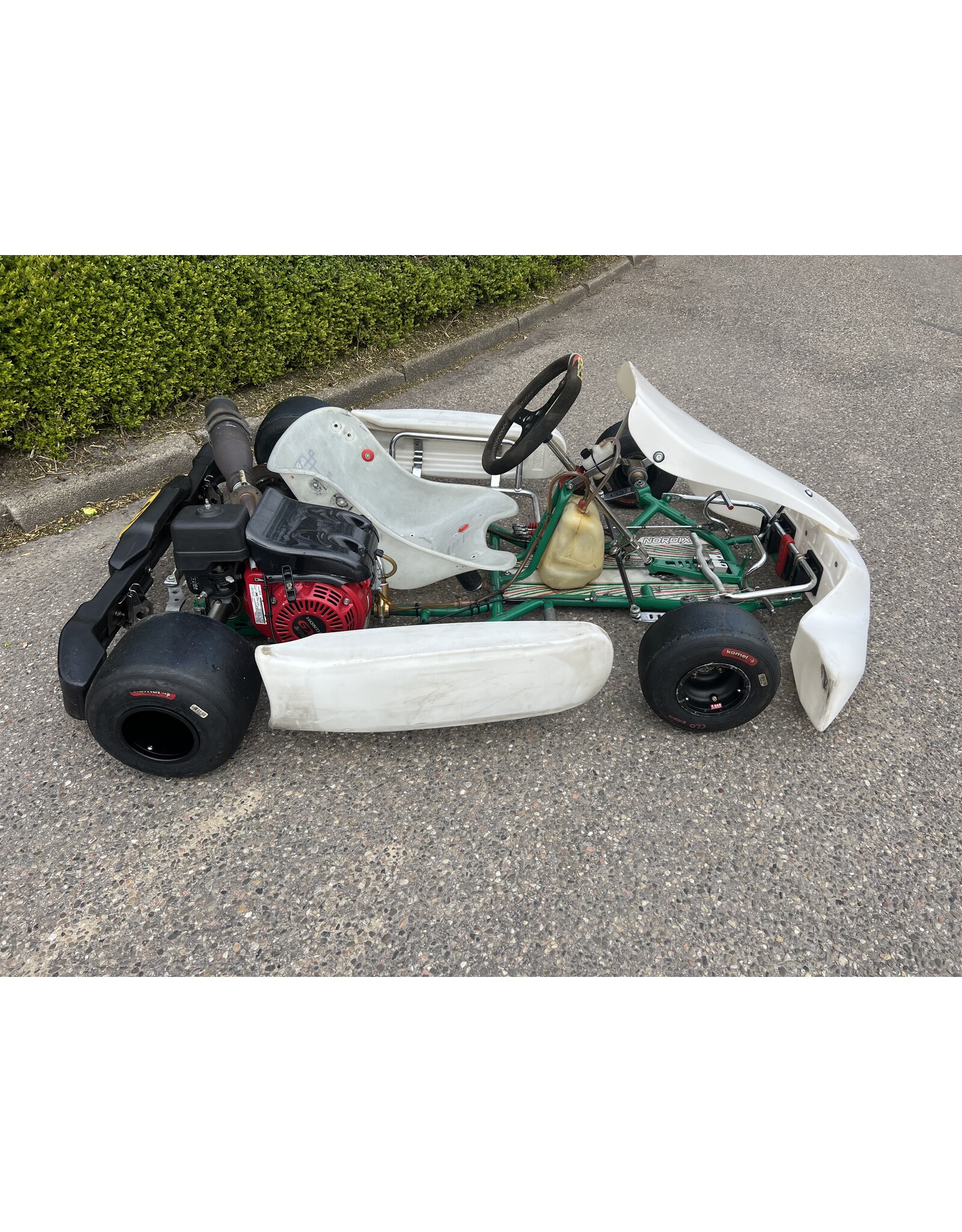 Used Tony Kart Nordix 101CM With 9HP Honda GX 200CC
