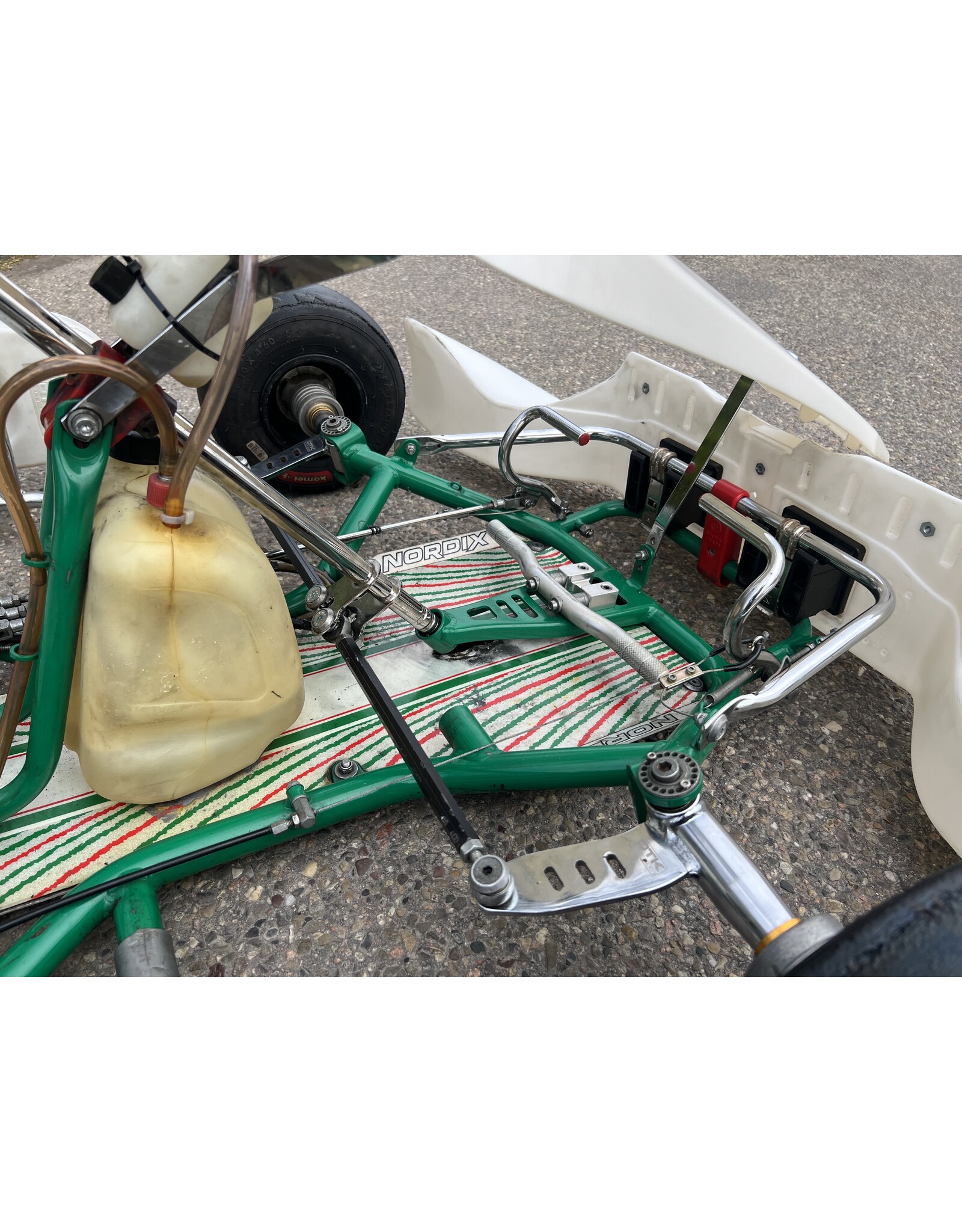 Used Tony Kart Nordix 101CM With 9HP Honda GX 200CC