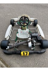 Gebruikte Tony Kart Nordix 101CM Met 9PK Honda GX 200CC