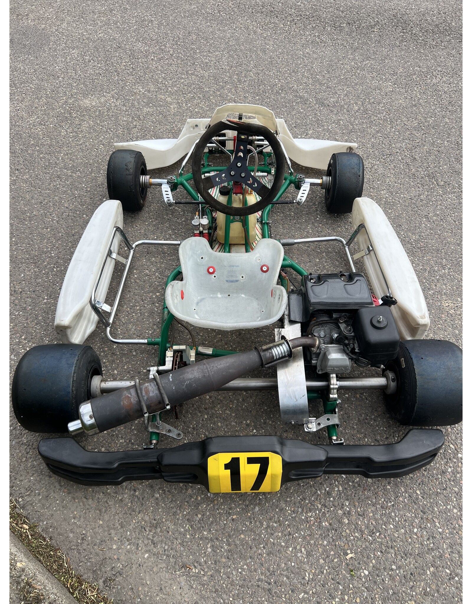 Used Tony Kart Nordix 101CM With 9HP Honda GX 200CC