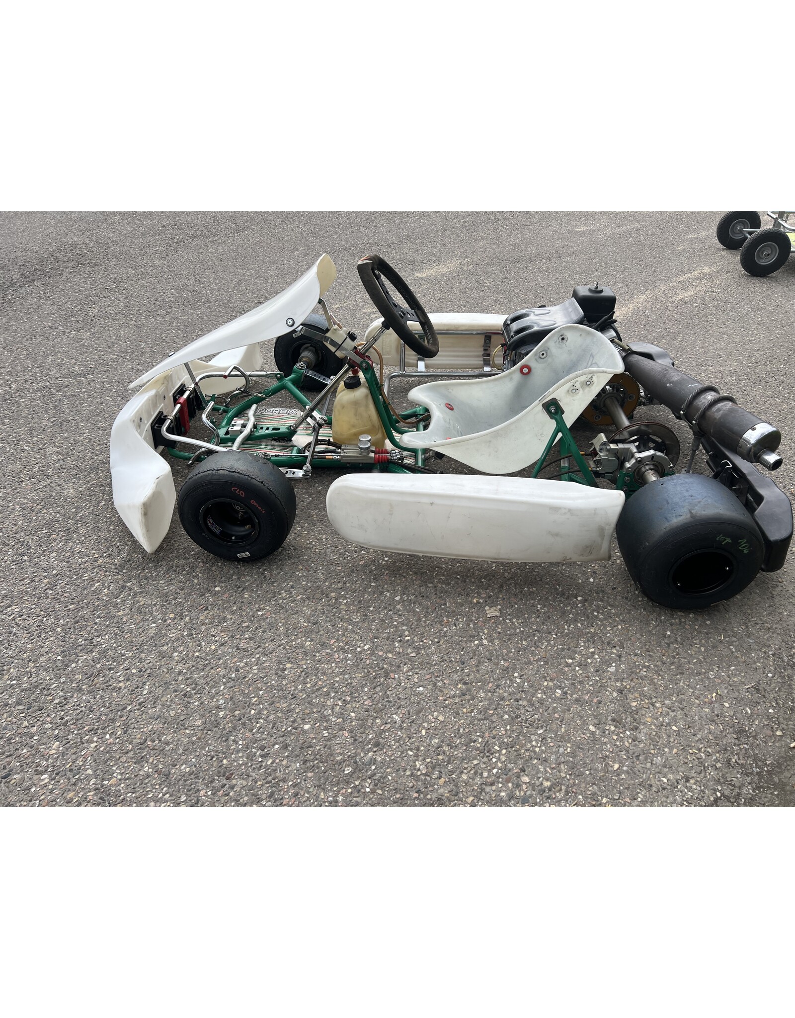 Gebruikte Tony Kart Nordix 101CM Met 9PK Honda GX 200CC