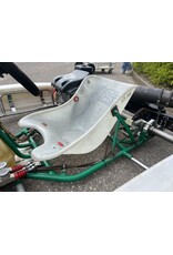 Gebruikte Tony Kart Nordix 101CM Met 9PK Honda GX 200CC