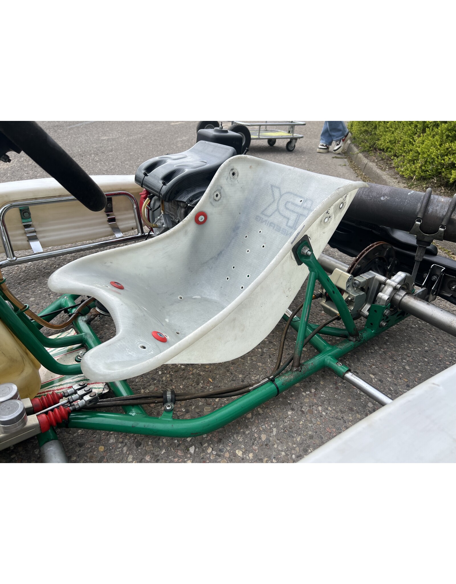 Gebruikte Tony Kart Nordix 101CM Met 9PK Honda GX 200CC