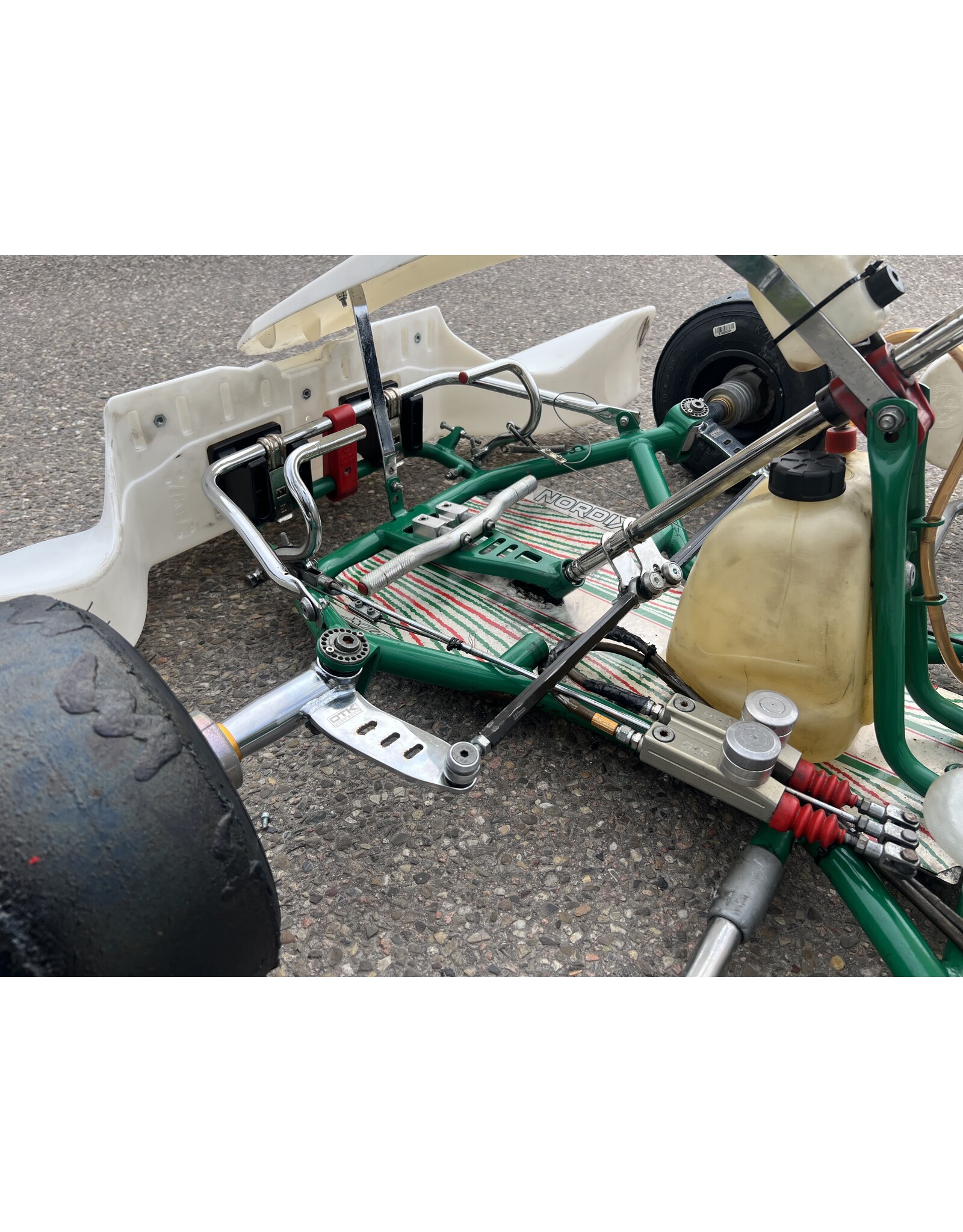 Gebruikte Tony Kart Nordix 101CM Met 9PK Honda GX 200CC