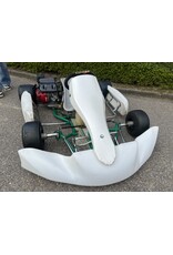 Gebruikte Tony Kart Nordix 101CM Met 9PK Honda GX 200CC