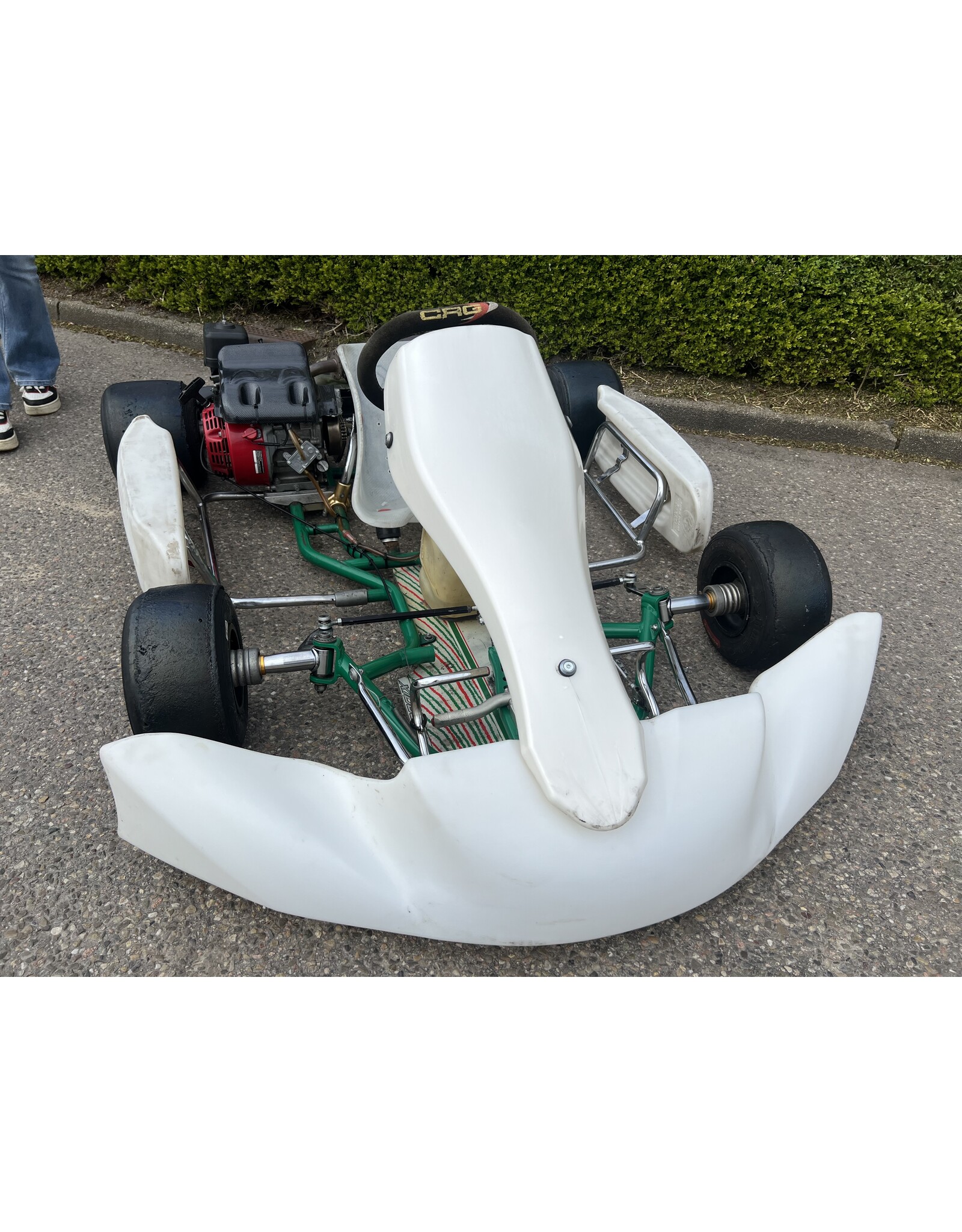 Used Tony Kart Nordix 101CM With 9HP Honda GX 200CC