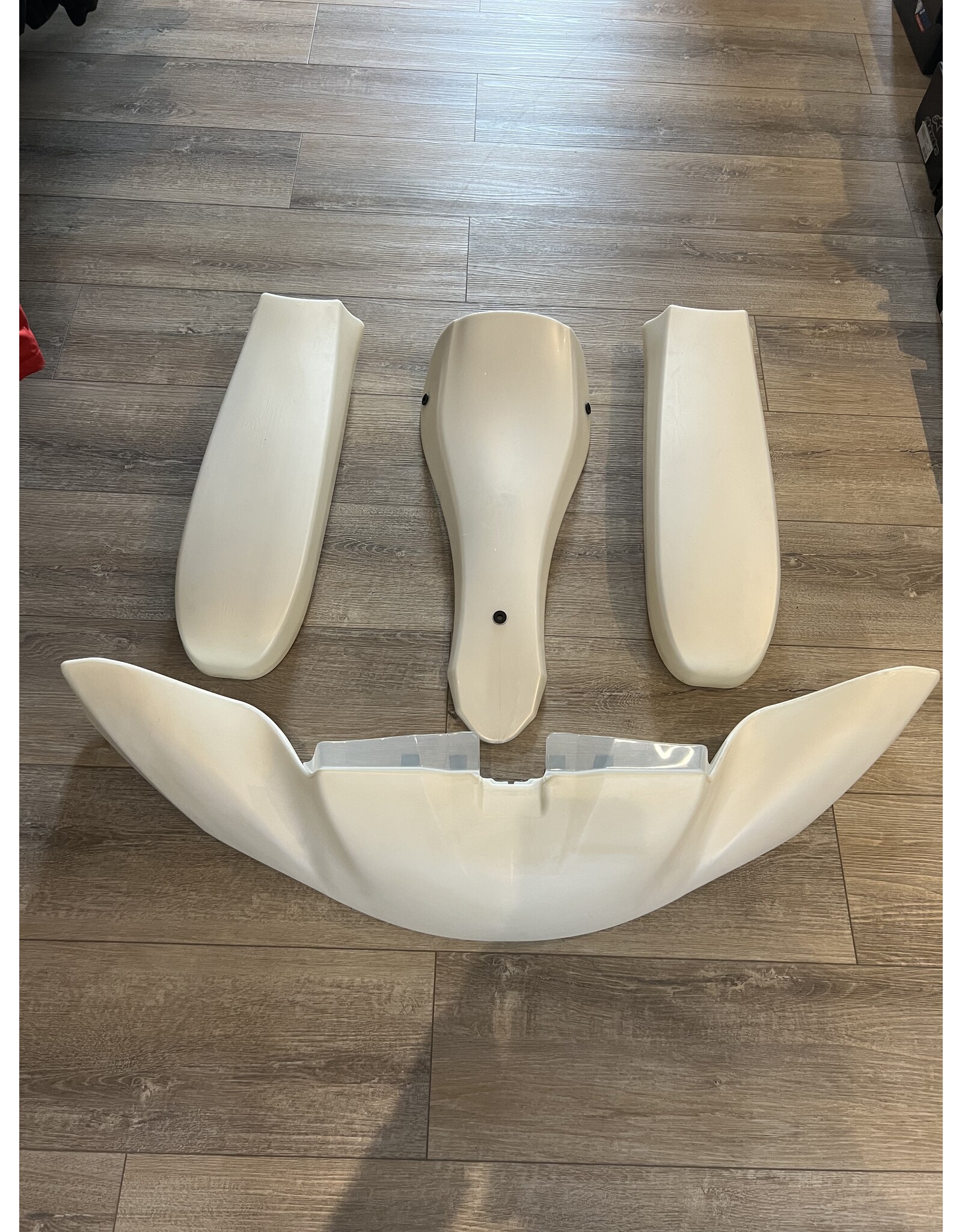 Gebruikt KG 506 Plastic set wit