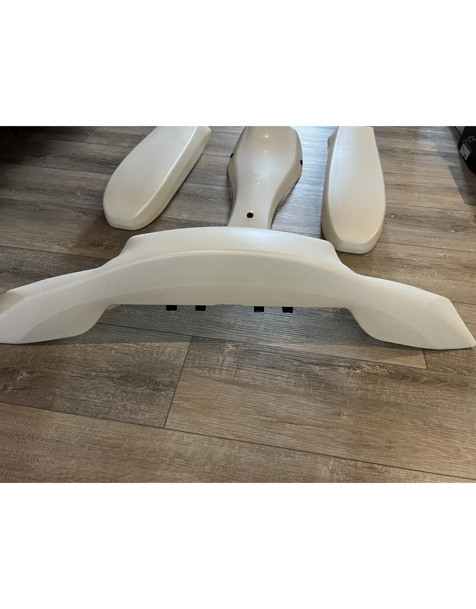 Gebruikt KG 506 Plastic set wit