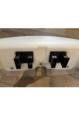 Used KG 506 plastic bodywork kit white