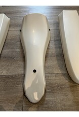 Used KG 506 plastic bodywork kit white