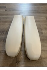 Used KG 506 plastic bodywork kit white