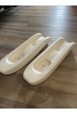 Used KG 506 plastic bodywork kit white