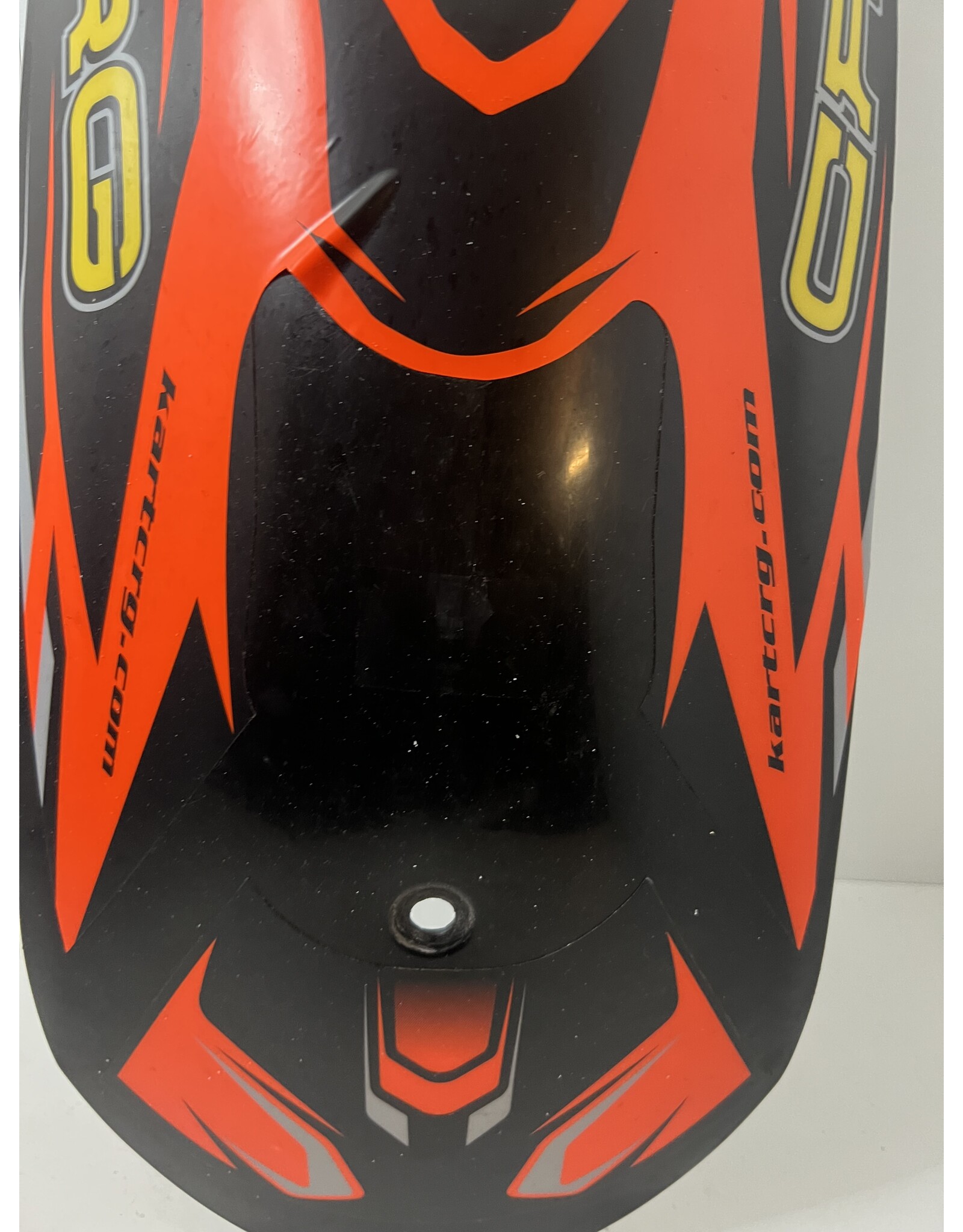 Used KG 507 Front panel black