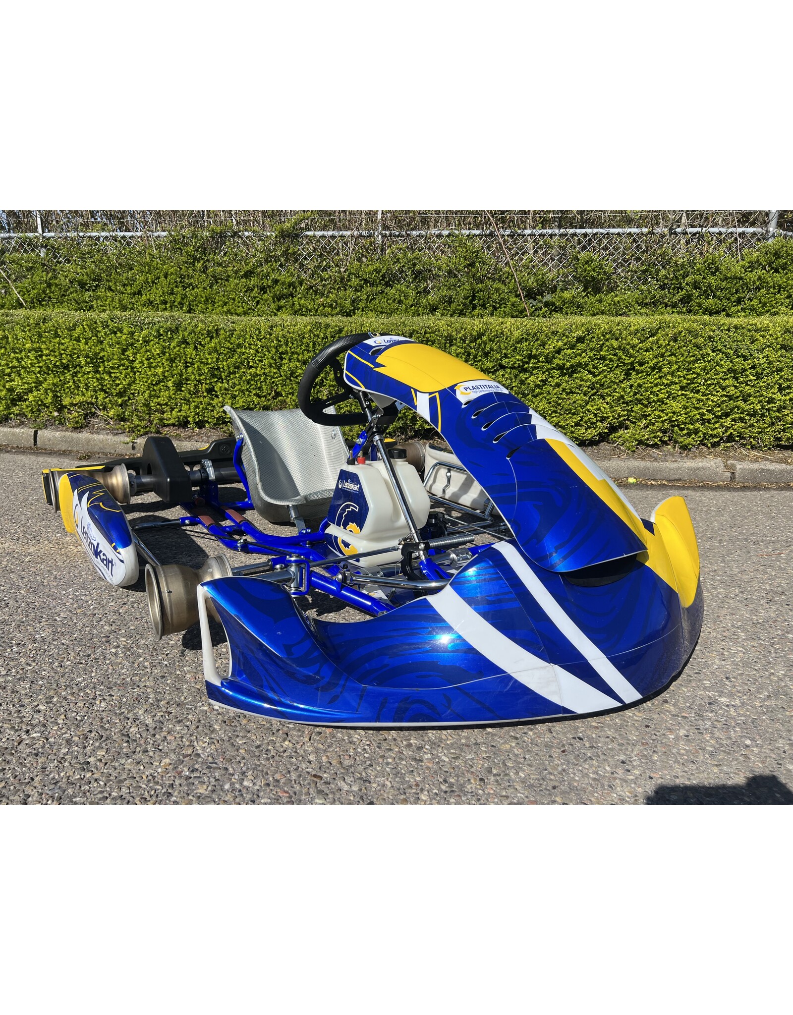 Used LenzoKart OK/OKJ Rolling chassis - Type KK 2026