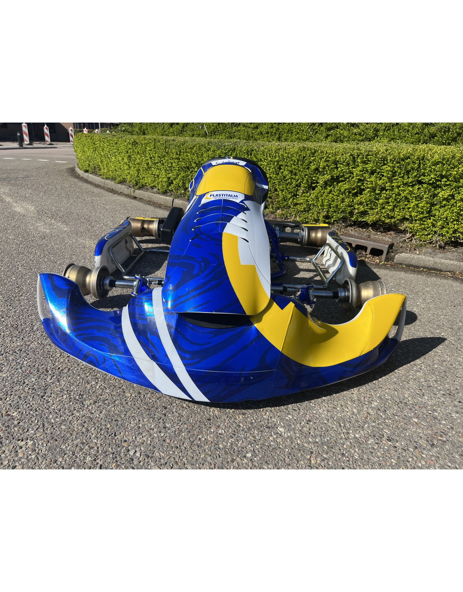 Gebruikte LenzoKart OK/OKJ rollend chassis - Type KK 2026