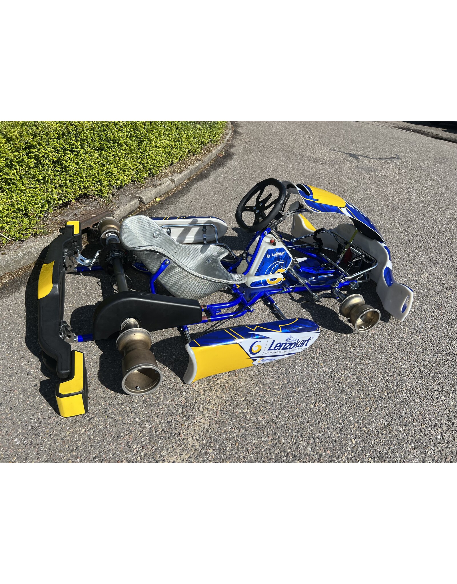 Used LenzoKart OK/OKJ Rolling chassis - Type KK 2026