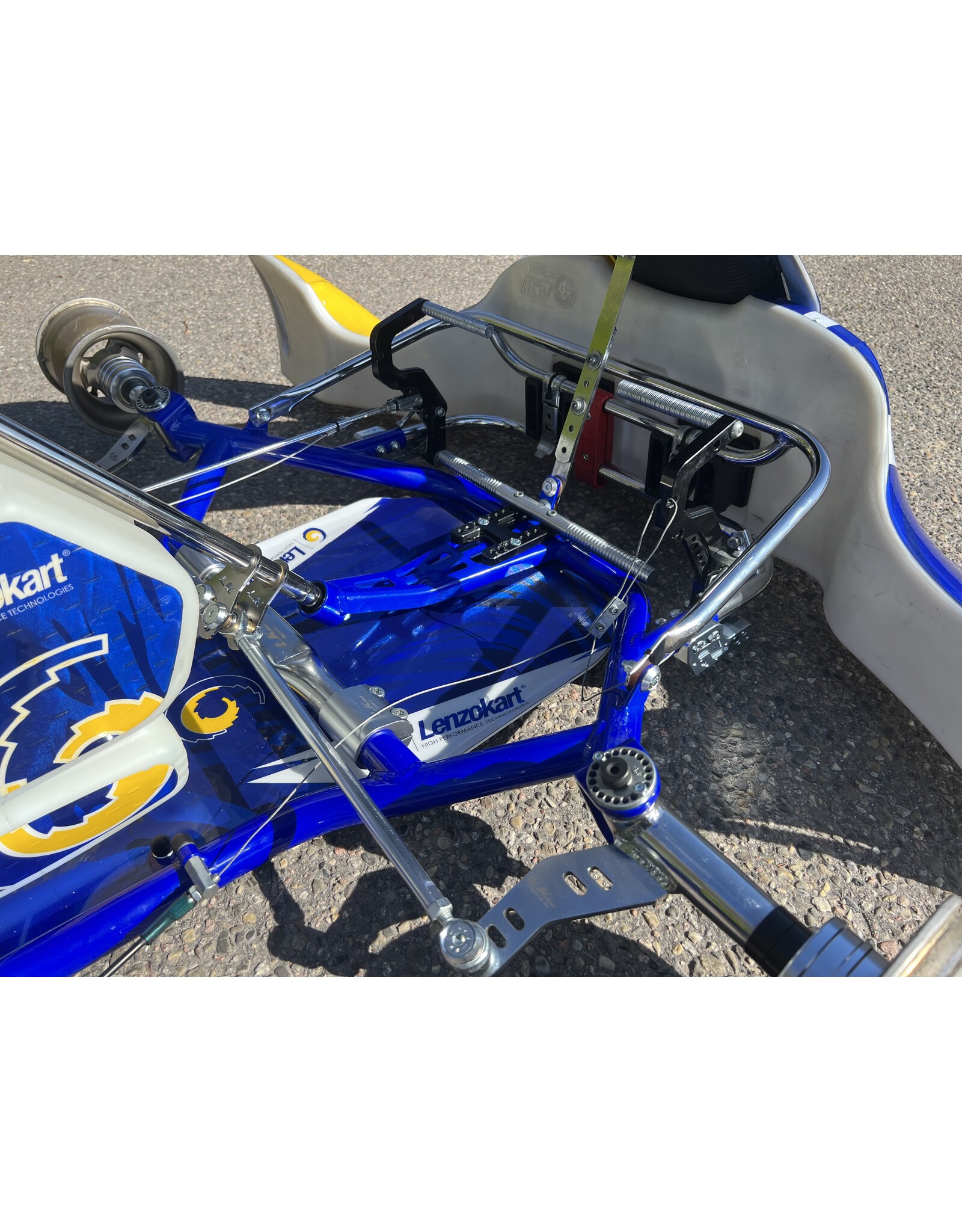 Gebruikte LenzoKart OK/OKJ rollend chassis - Type KK 2026