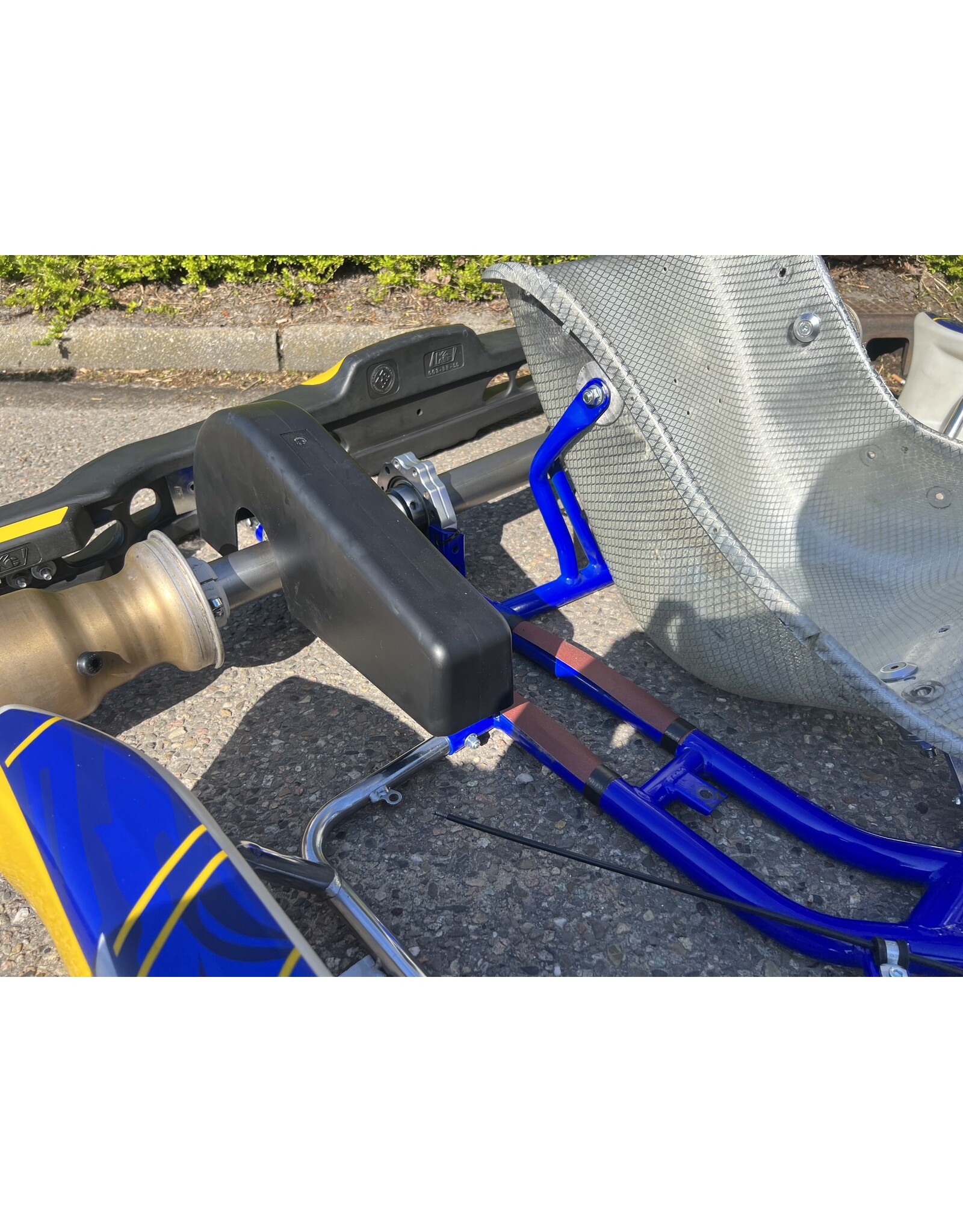 Gebruikte LenzoKart OK/OKJ rollend chassis - Type KK 2026