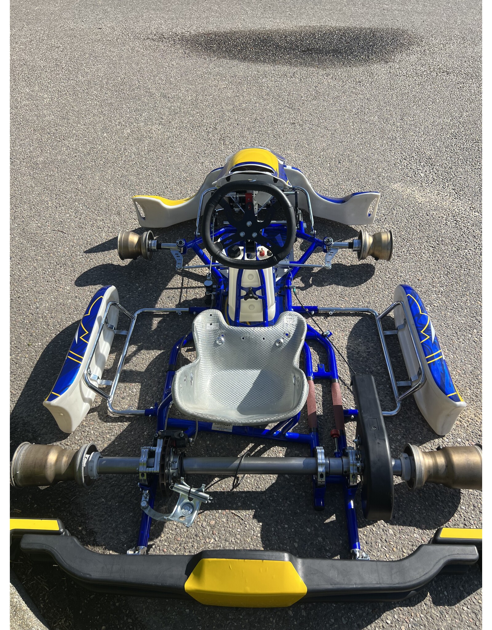 Gebruikte LenzoKart OK/OKJ rollend chassis - Type KK 2026