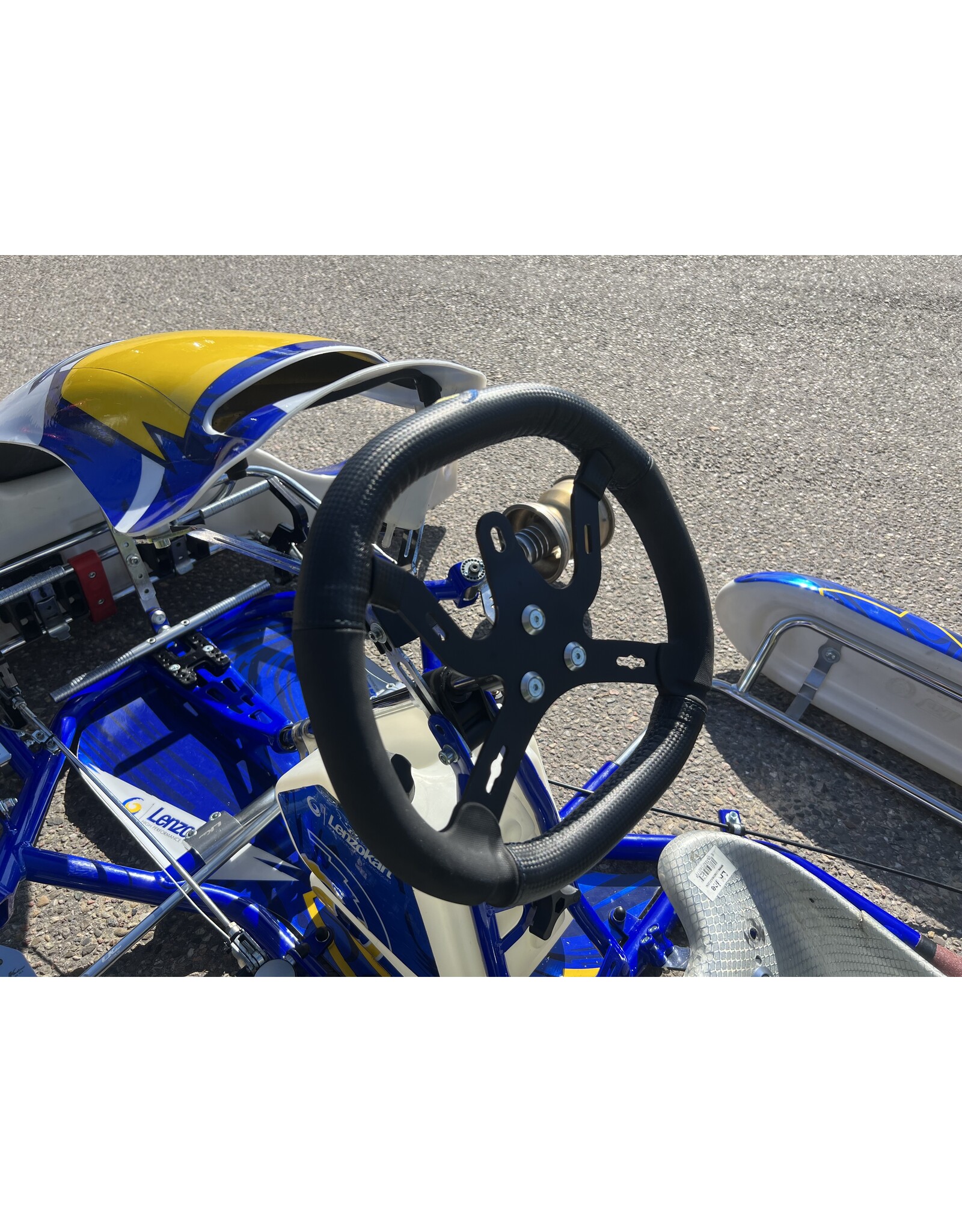 Gebruikte LenzoKart OK/OKJ rollend chassis - Type KK 2026